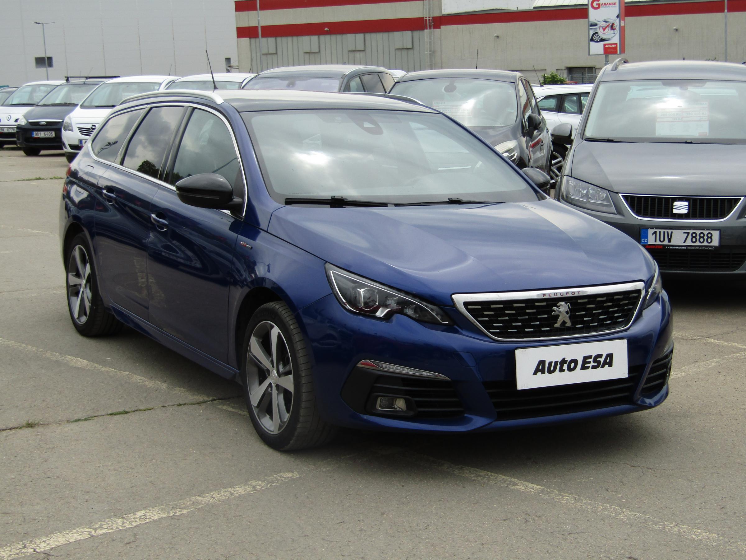 Peugeot 308, 2018 - celkový pohled