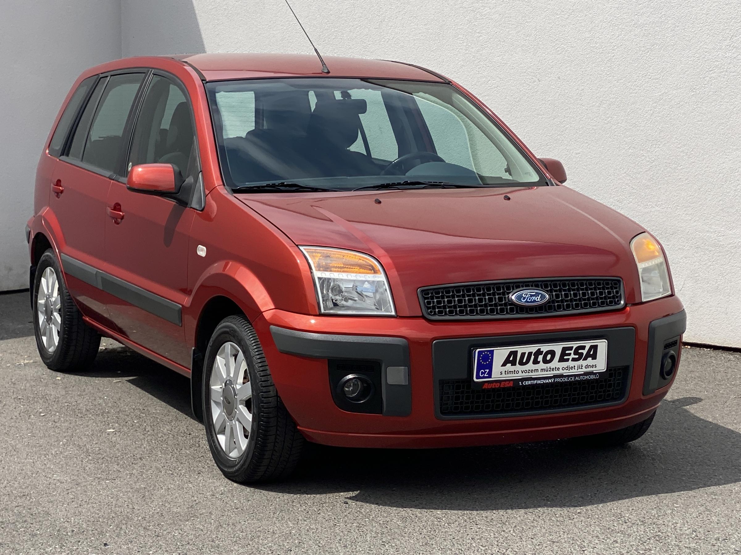 Ford Fusion, 2009 - celkový pohled