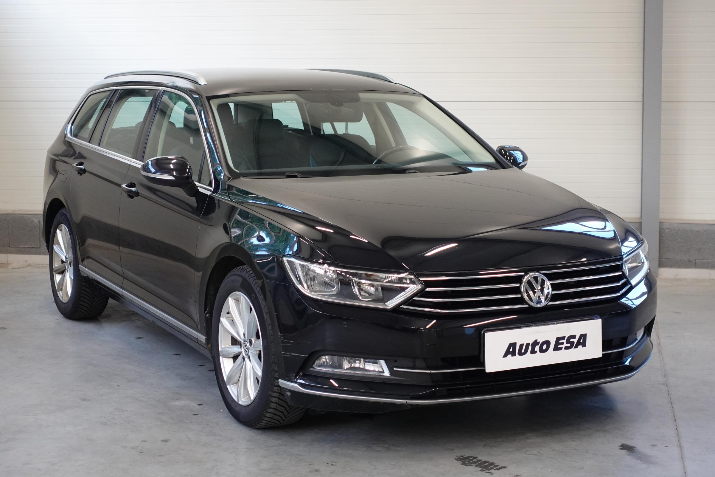 Volkswagen Passat, 2016 - celkový pohled