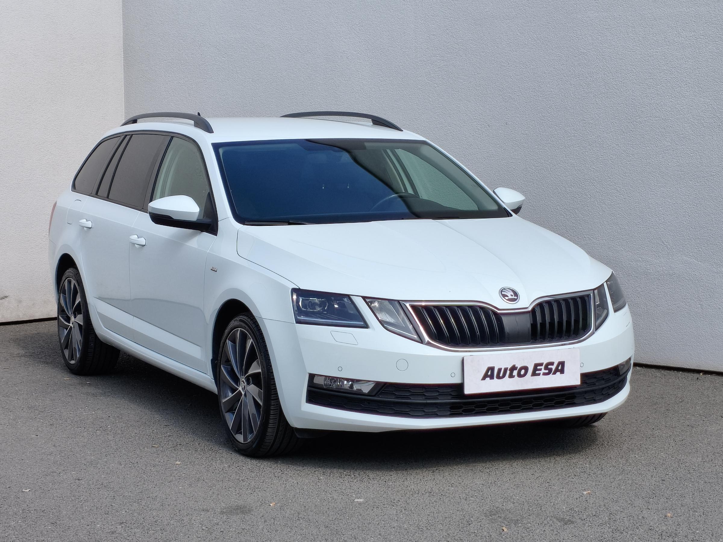 Škoda Octavia III, 2017 - celkový pohled