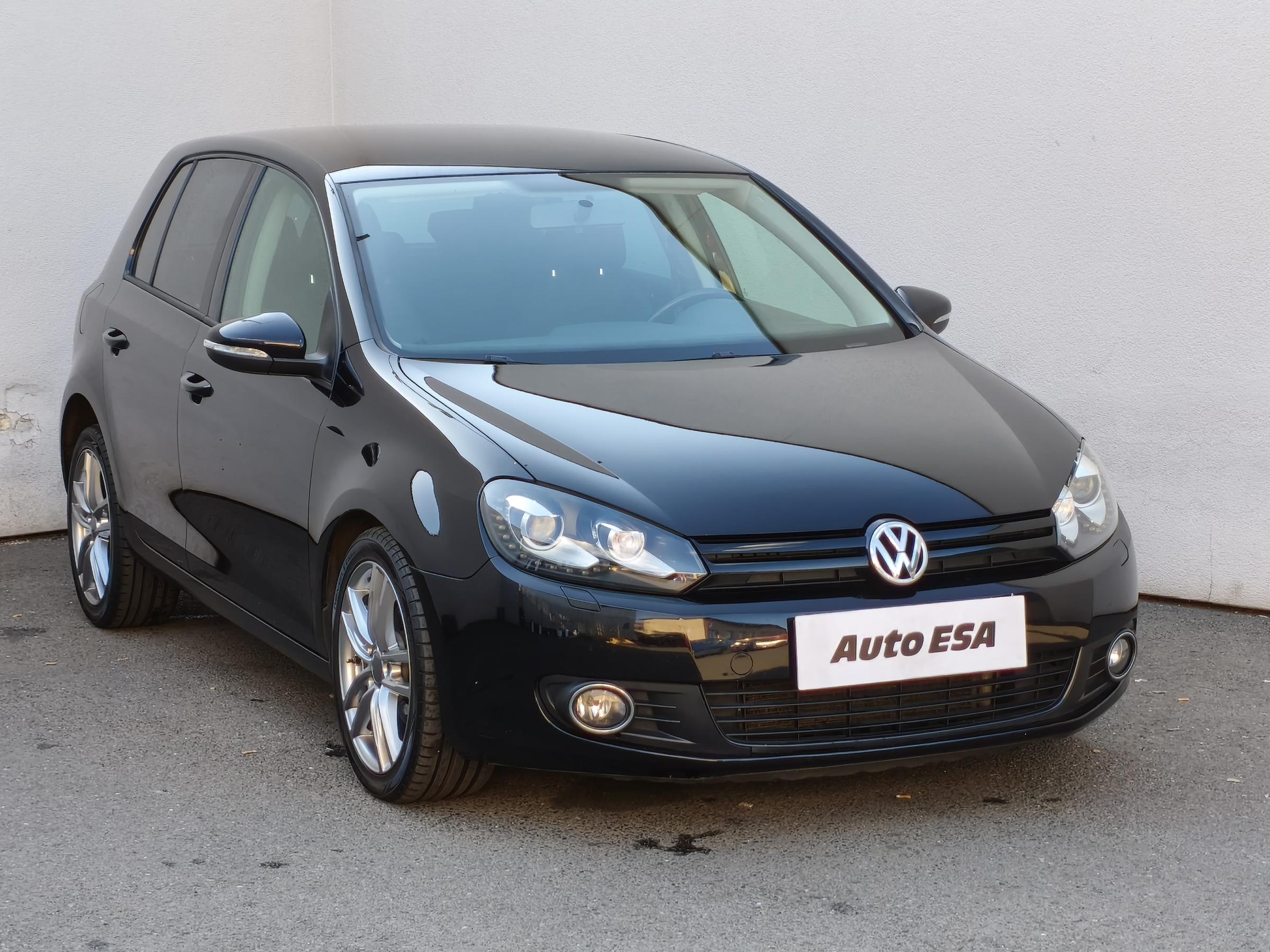 Volkswagen Golf, 2011 - celkový pohled