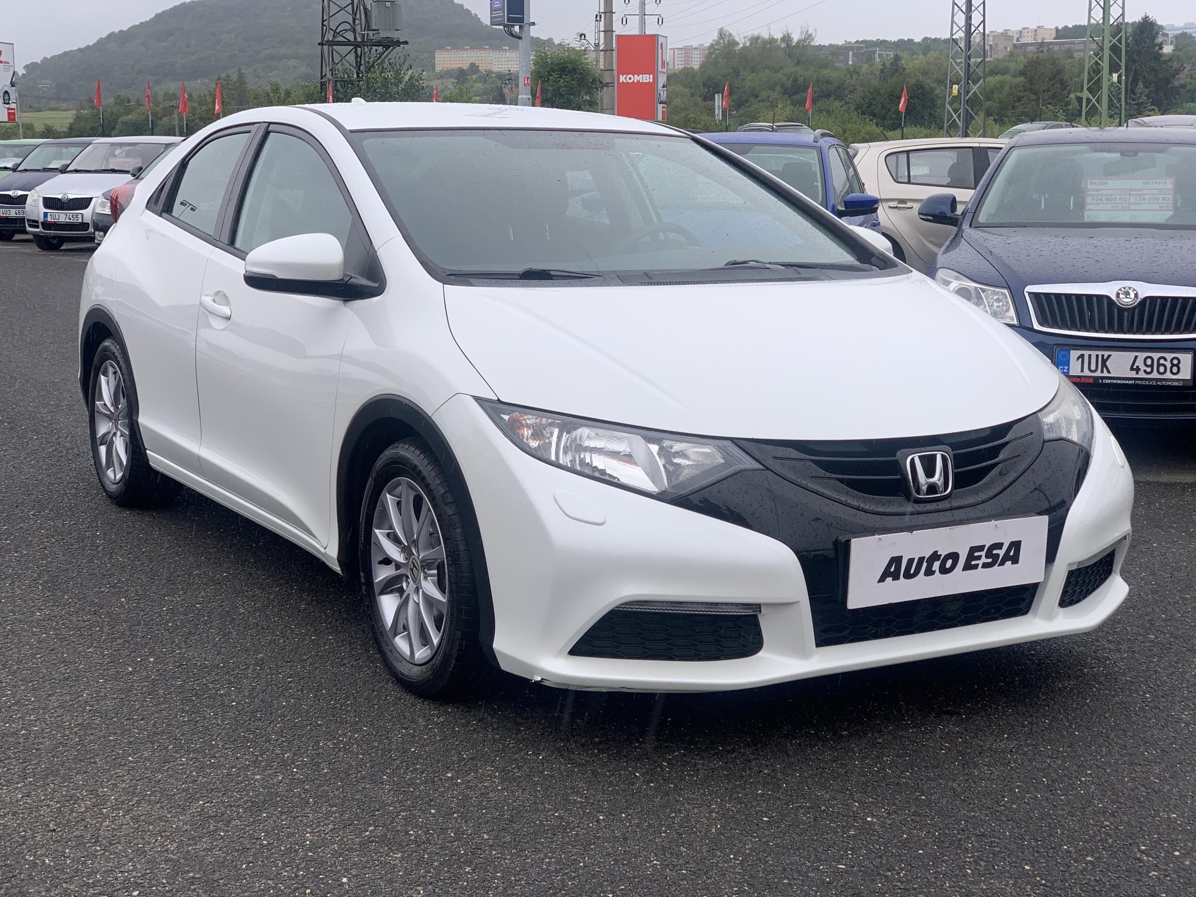 Honda Civic, 2014 - celkový pohled