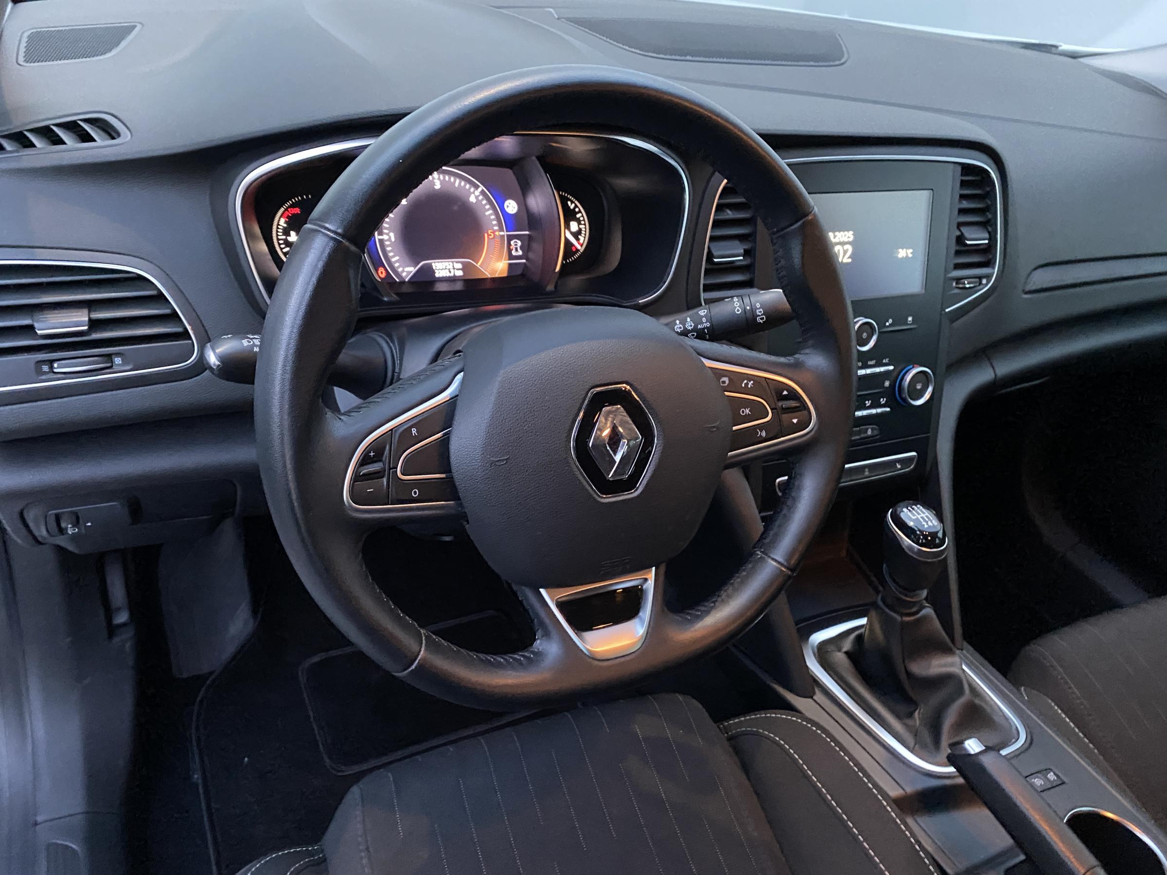 Renault Mégane, 2019 - pohled č. 13
