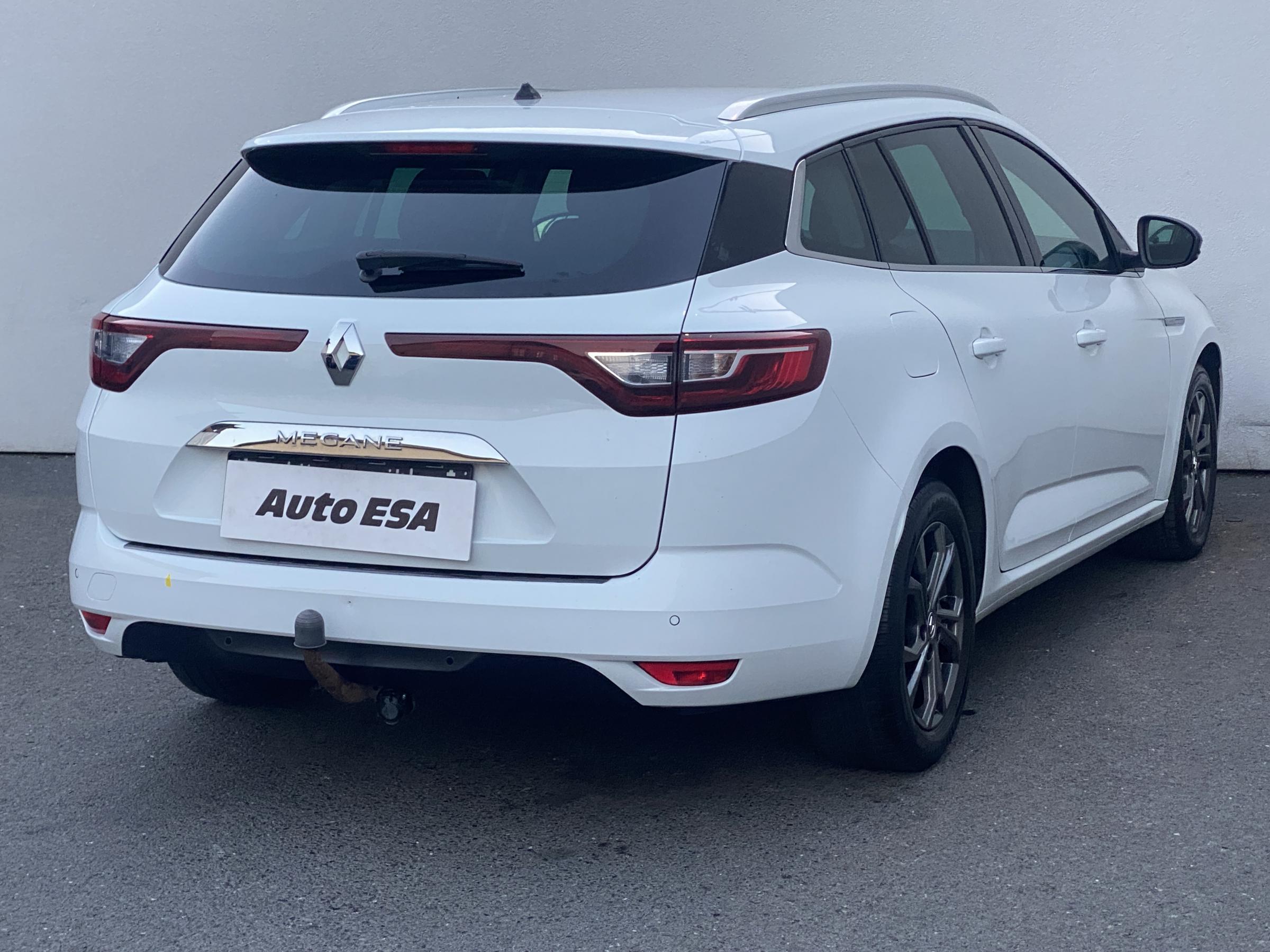 Renault Mégane, 2019 - pohled č. 4