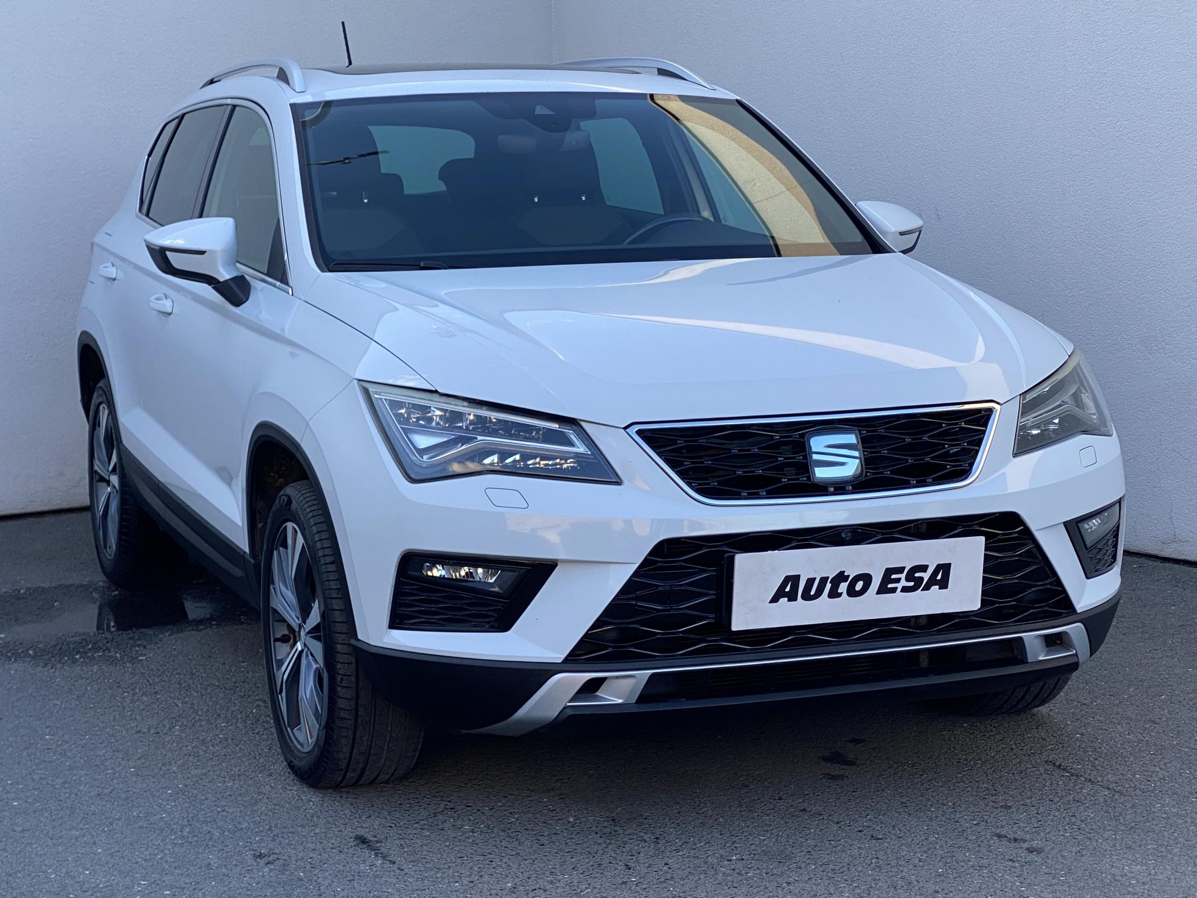 Seat Ateca, 2017 - celkový pohled