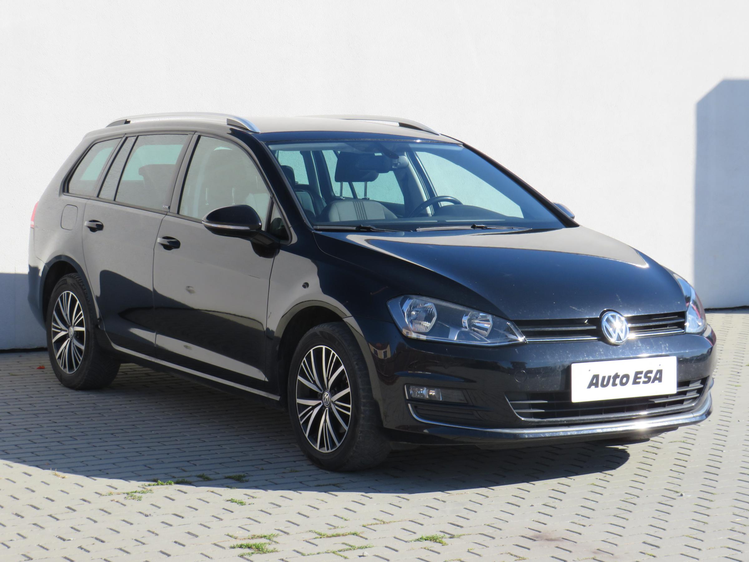 Volkswagen Golf, 2016 - celkový pohled