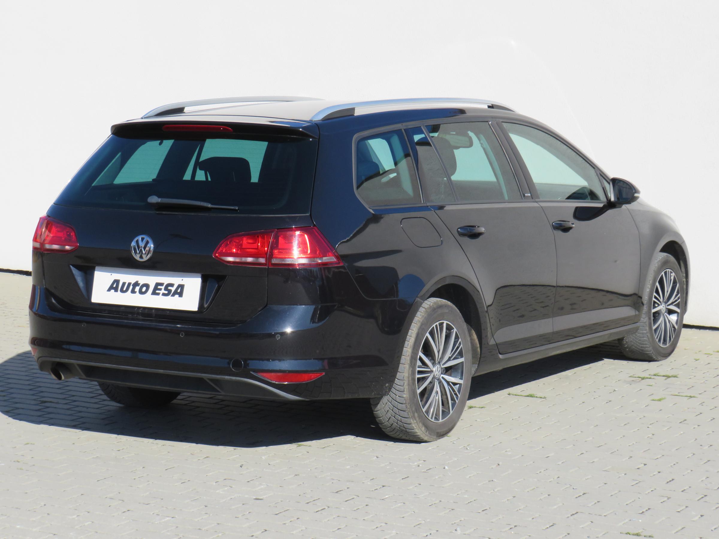 Volkswagen Golf, 2016 - pohled č. 4