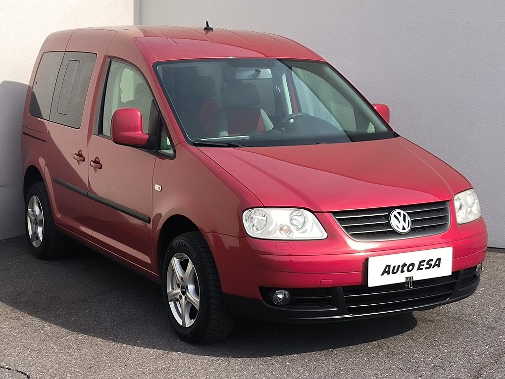 Volkswagen Caddy 1.9TDi 