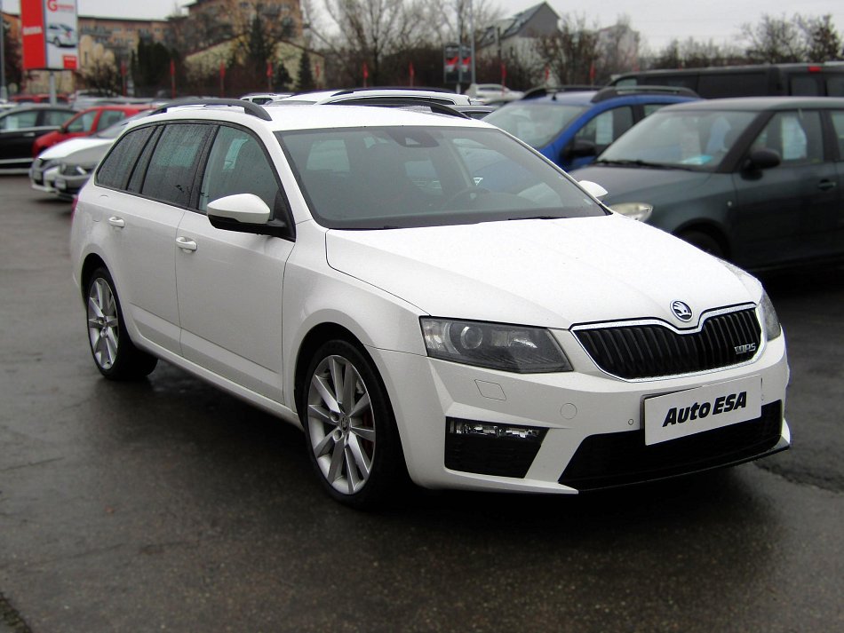 Škoda Octavia III 2.0TDi RS