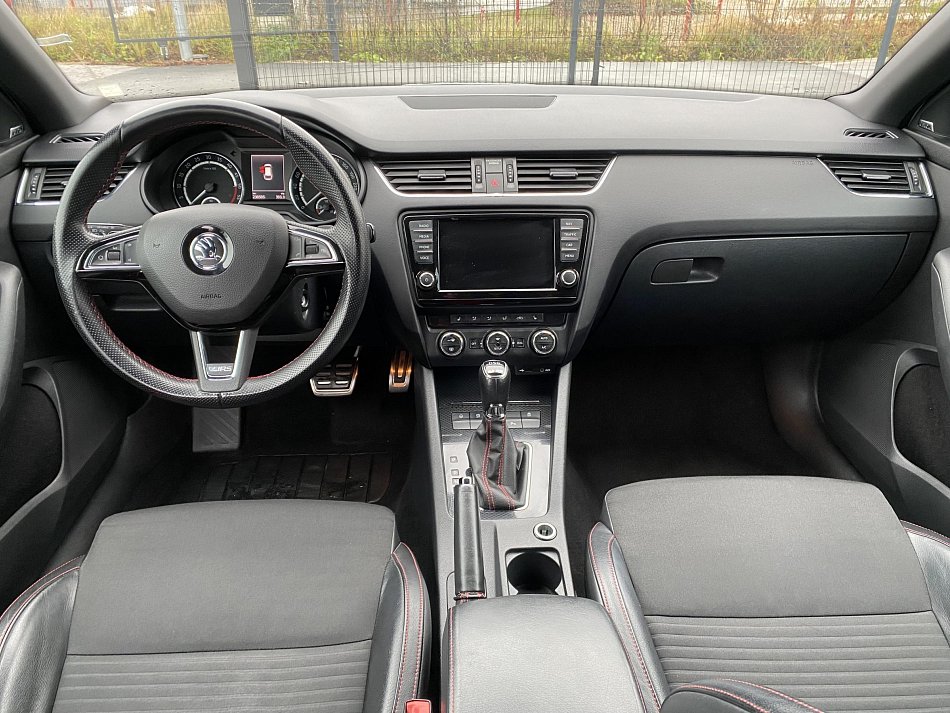 Škoda Octavia III 2.0TDi RS