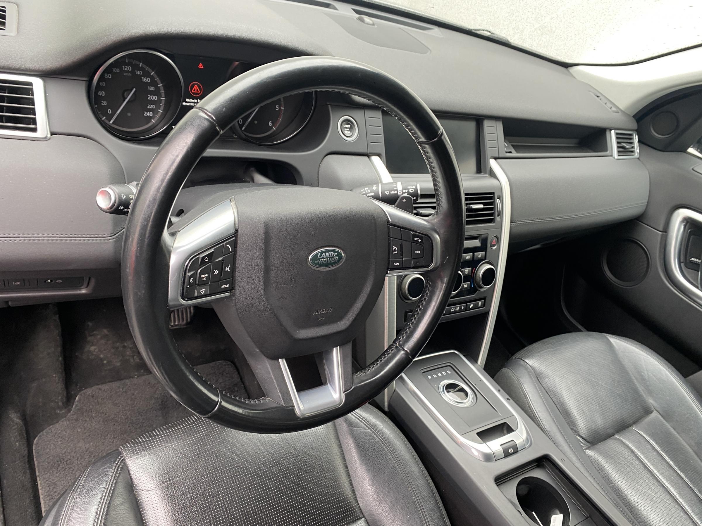 Land Rover Discovery Sport, 2017 - pohled č. 14