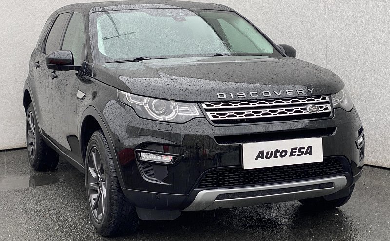 Land Rover Discovery Sport 2.0TD4  AWD HSE