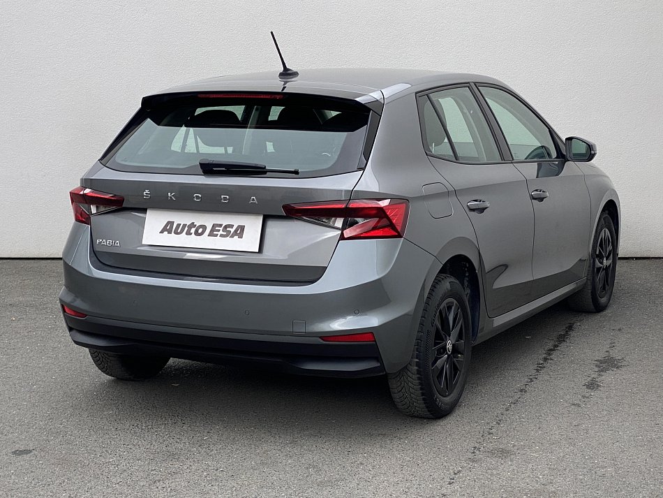 Škoda Fabia IV. 1.0 MPi Ambition
