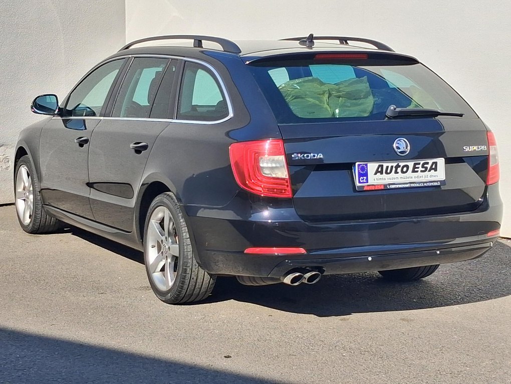 Škoda Superb II 2.0 TDi Ambiente