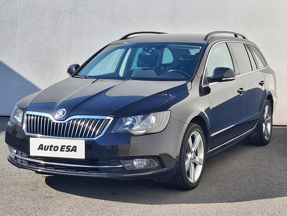Škoda Superb II 2.0 TDi Ambiente