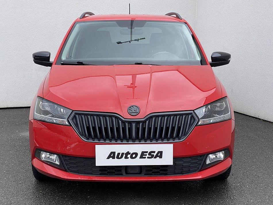 Škoda Fabia III 1.0TSi 
