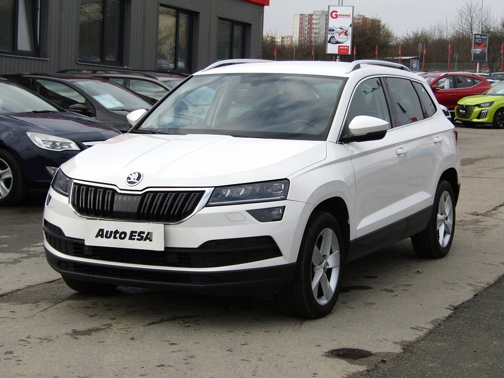 Škoda Karoq 2.0 TDi Style 4x4