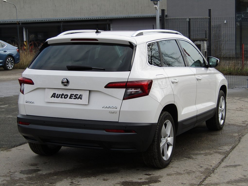 Škoda Karoq 2.0 TDi Style 4x4