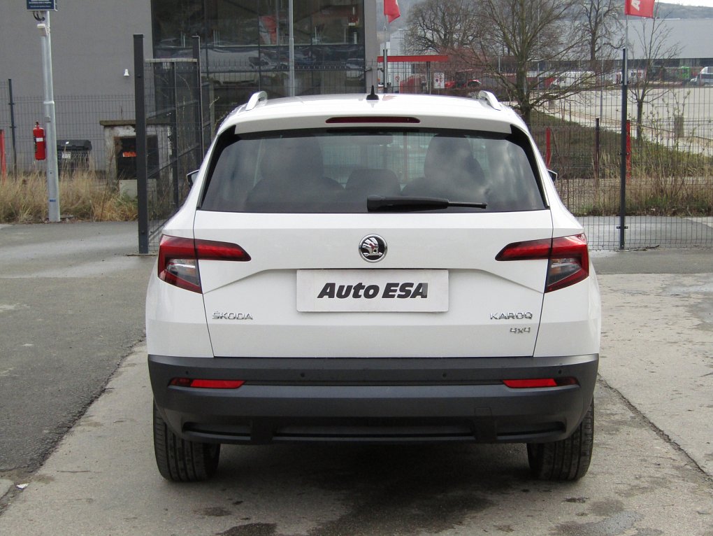 Škoda Karoq 2.0 TDi Style 4x4