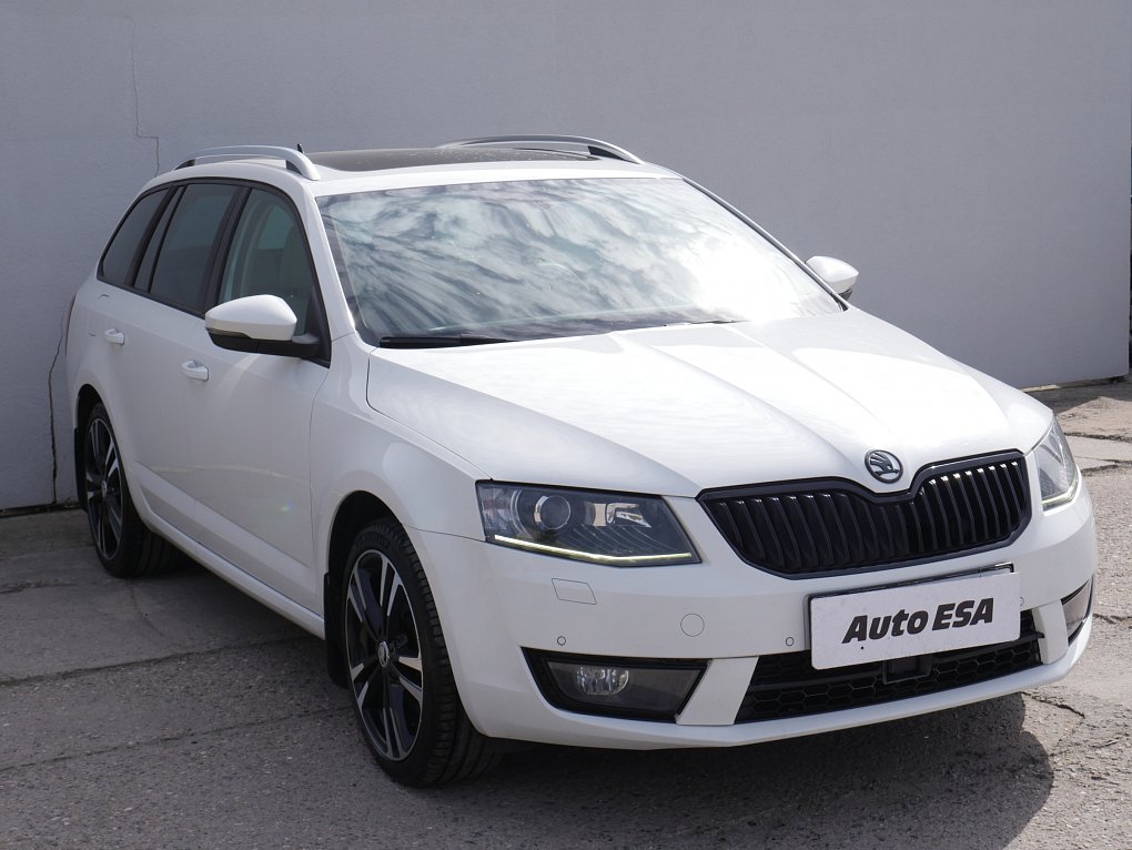 Škoda Octavia III 1.8 TSI  4x4