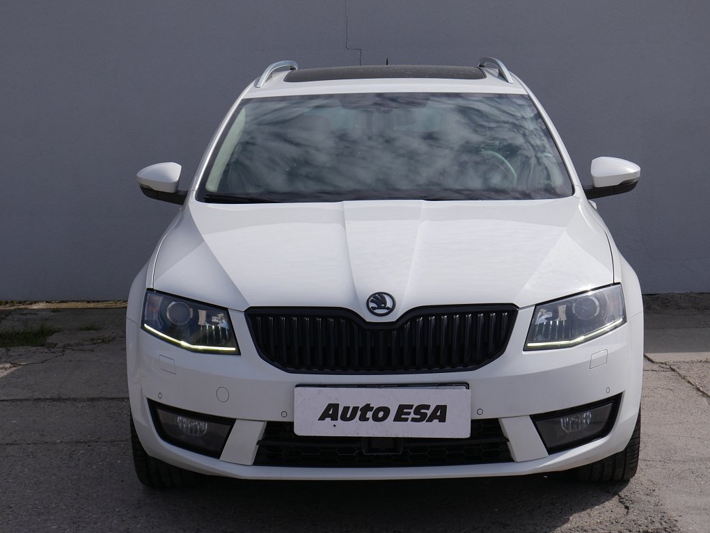 Škoda Octavia III 1.8 TSI  4x4