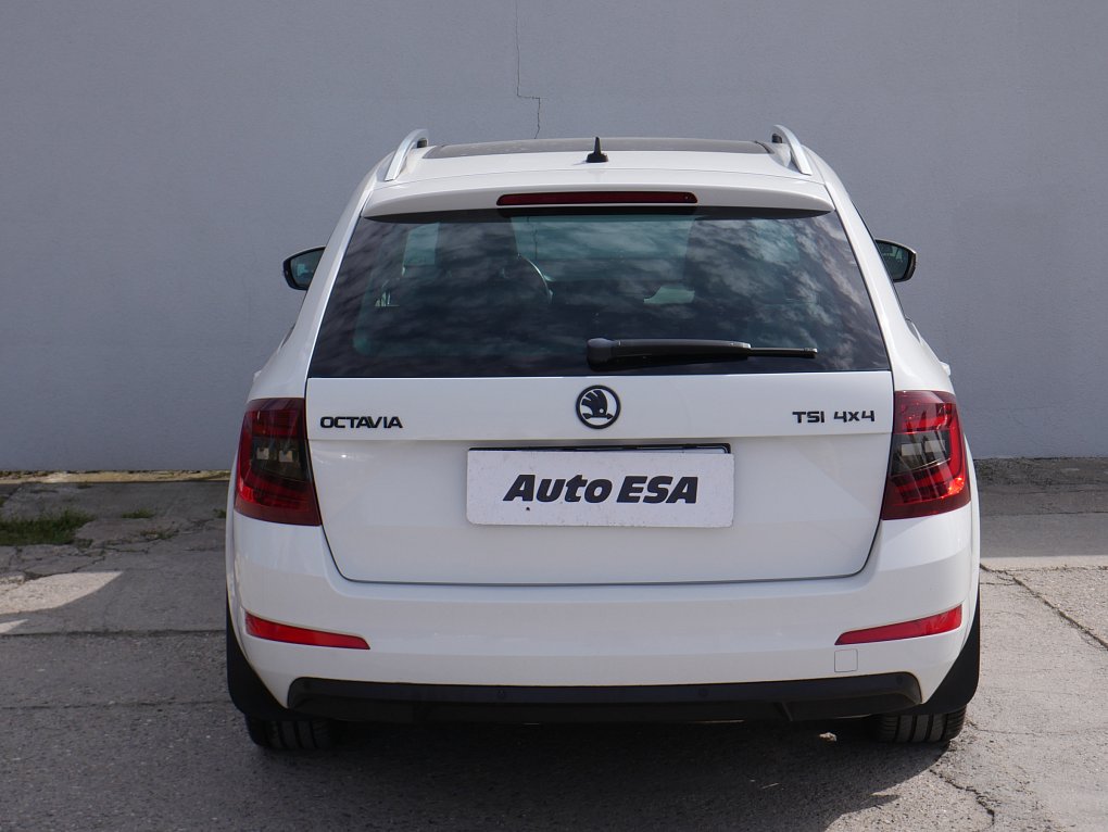 Škoda Octavia III 1.8 TSI  4x4