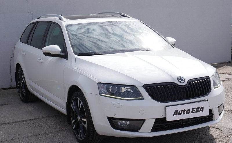 Škoda Octavia III 1.8 TSI  4x4