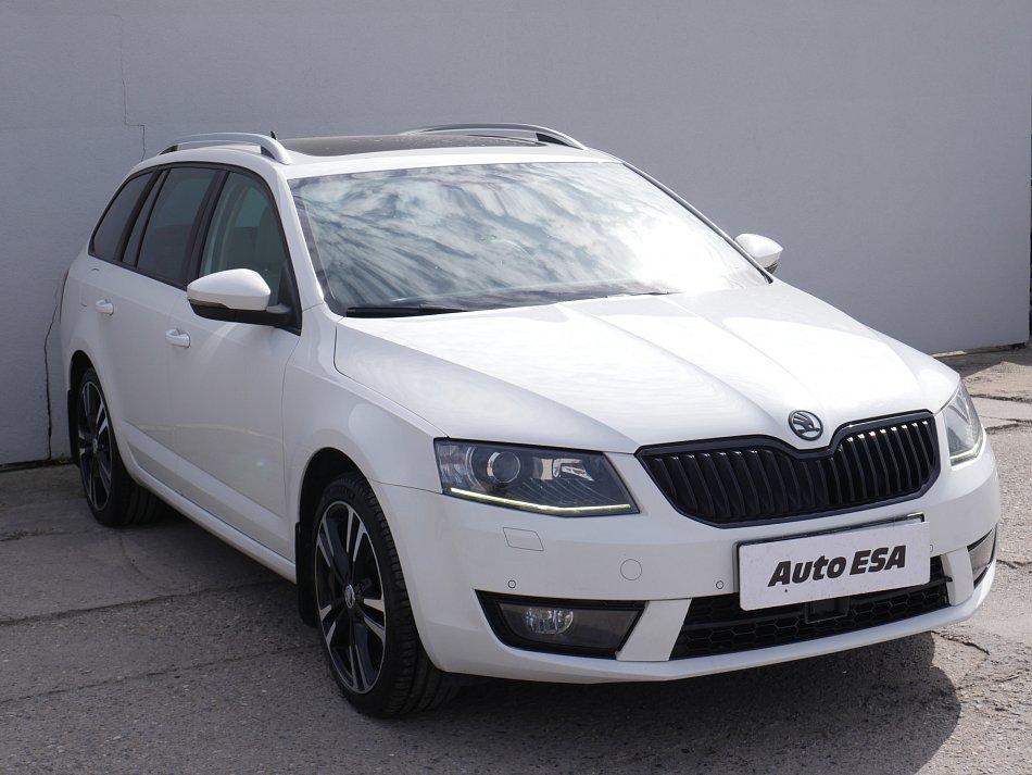 Škoda Octavia III 1.8 TSI  4x4