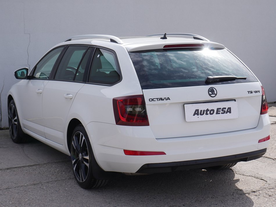 Škoda Octavia III 1.8 TSI  4x4