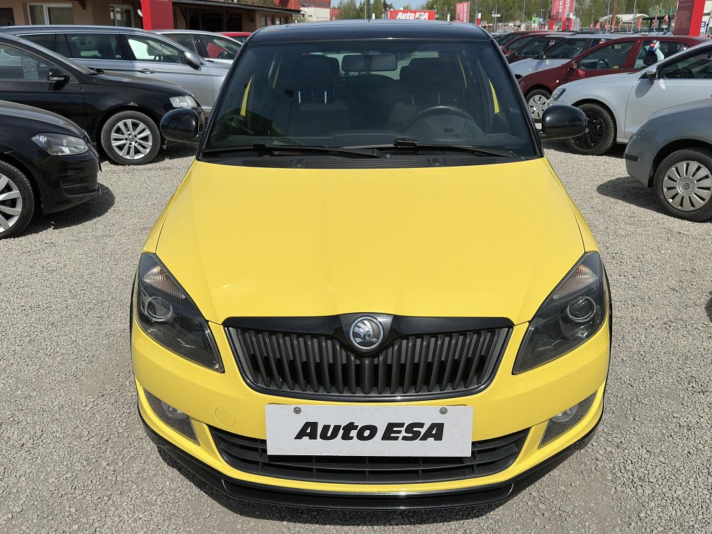 Škoda Fabia II 1.2 TSi 
