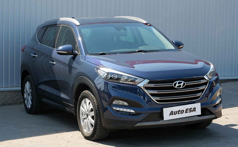 Hyundai Tucson 2.0 CRDi  4x4