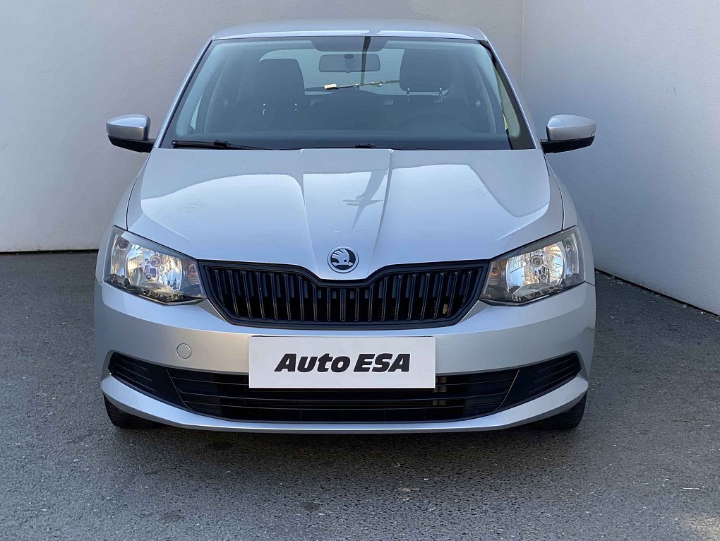 Škoda Fabia III 1.0 MPi Active