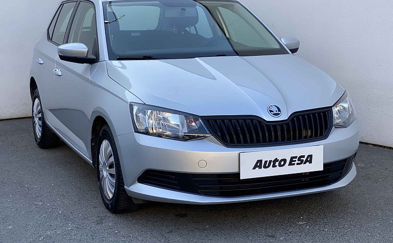 Škoda Fabia III 1.0 MPi Active