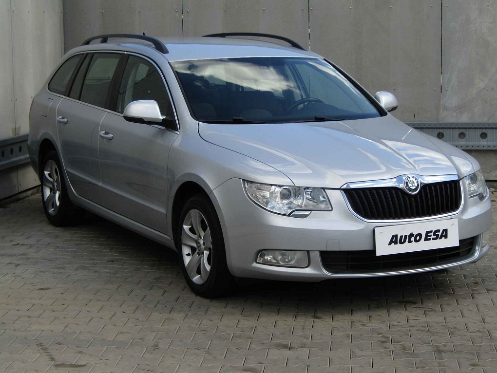 Škoda Superb II 2.0 TDi Ambition