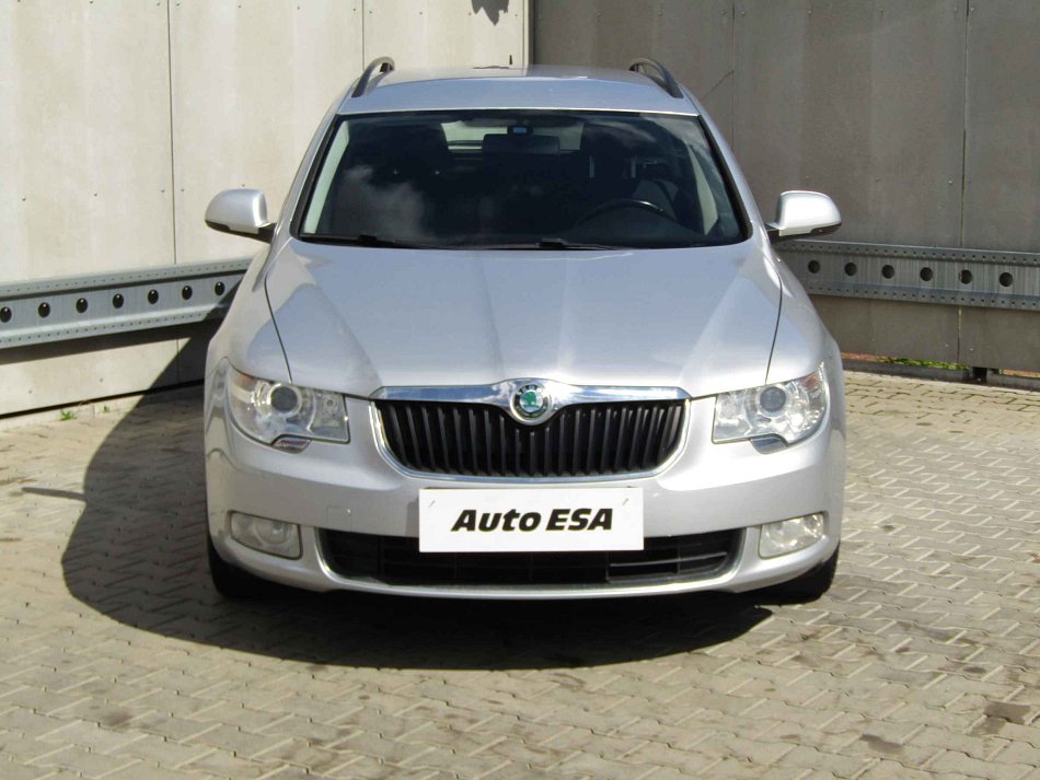Škoda Superb II 2.0 TDi Ambition