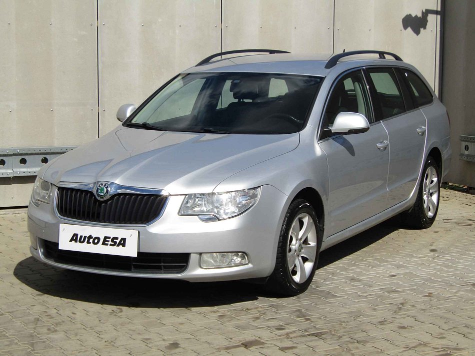 Škoda Superb II 2.0 TDi Ambition