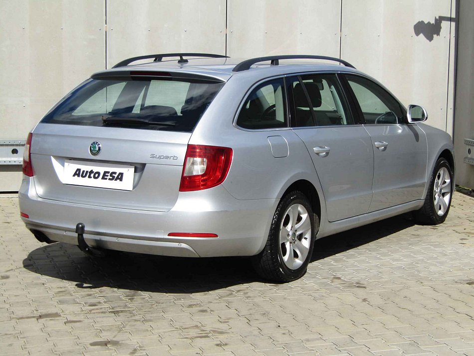 Škoda Superb II 2.0 TDi Ambition