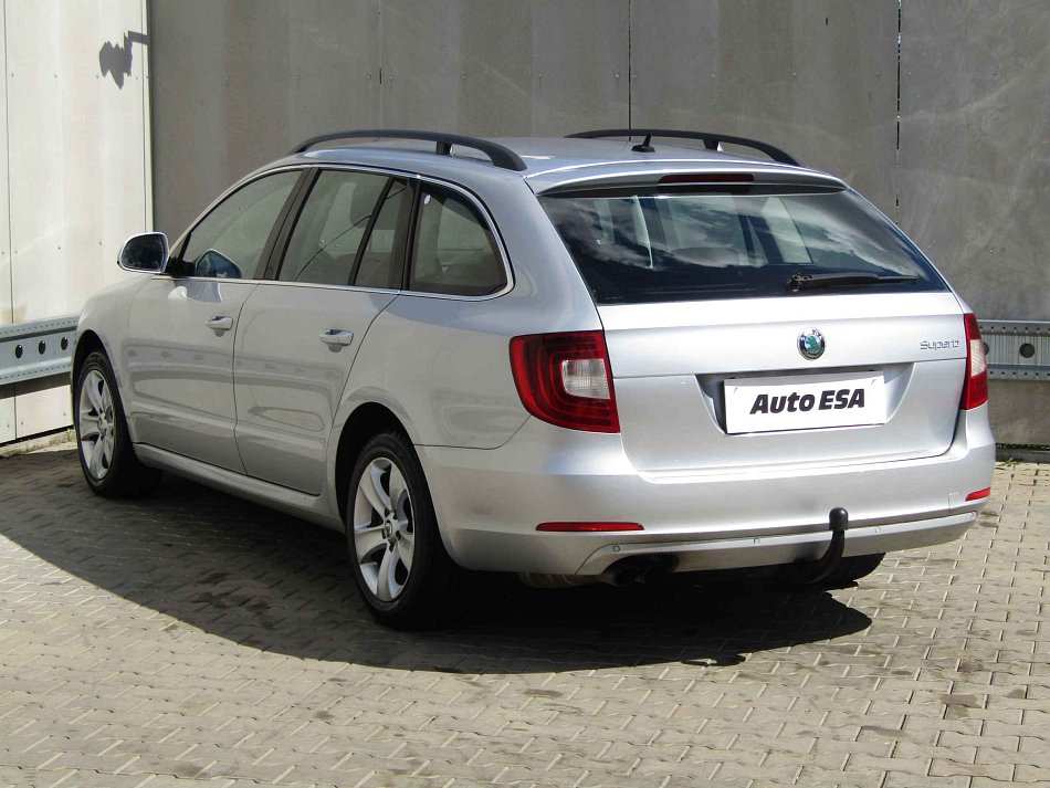 Škoda Superb II 2.0 TDi Ambition