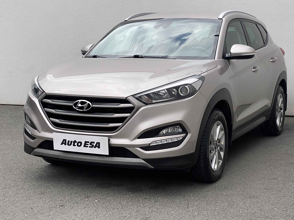 Hyundai Tucson 1.7 CRDi 