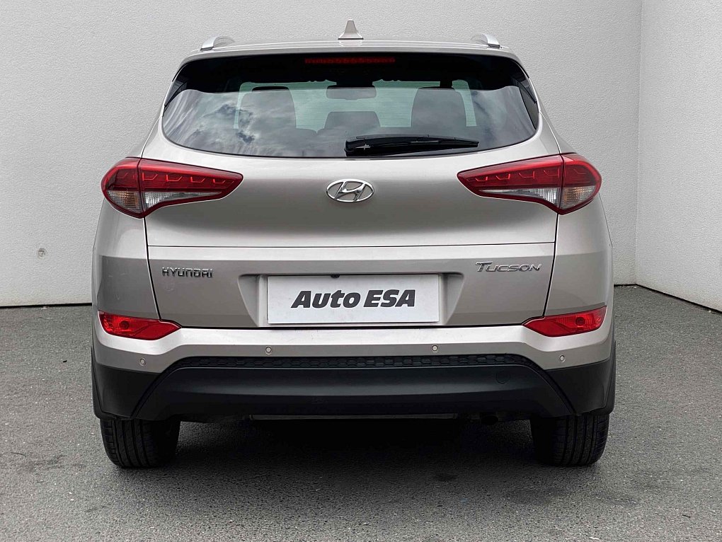 Hyundai Tucson 1.7 CRDi 