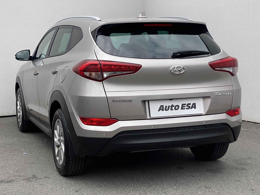 Hyundai Tucson 1.7 CRDi 