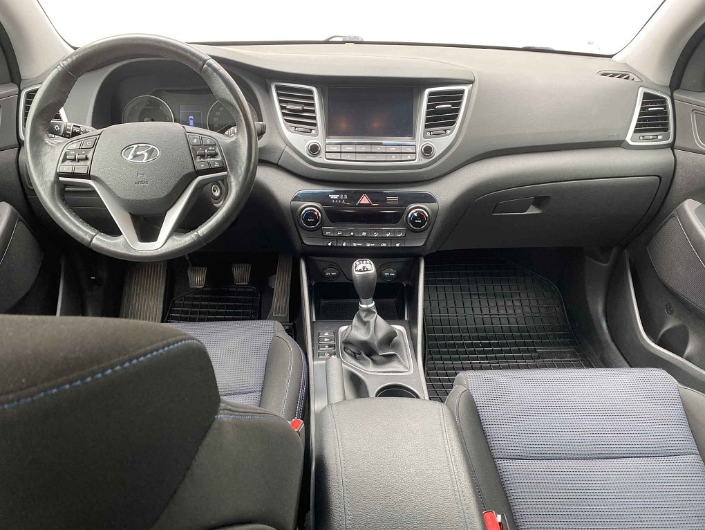 Hyundai Tucson 1.7 CRDi 