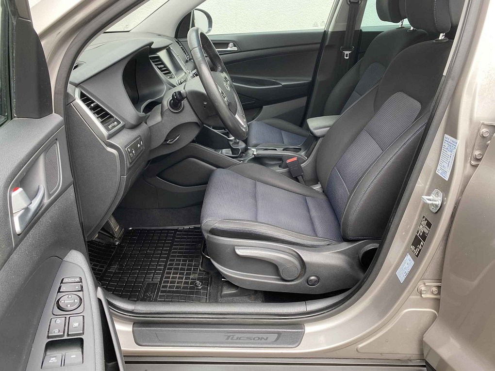 Hyundai Tucson 1.7 CRDi 
