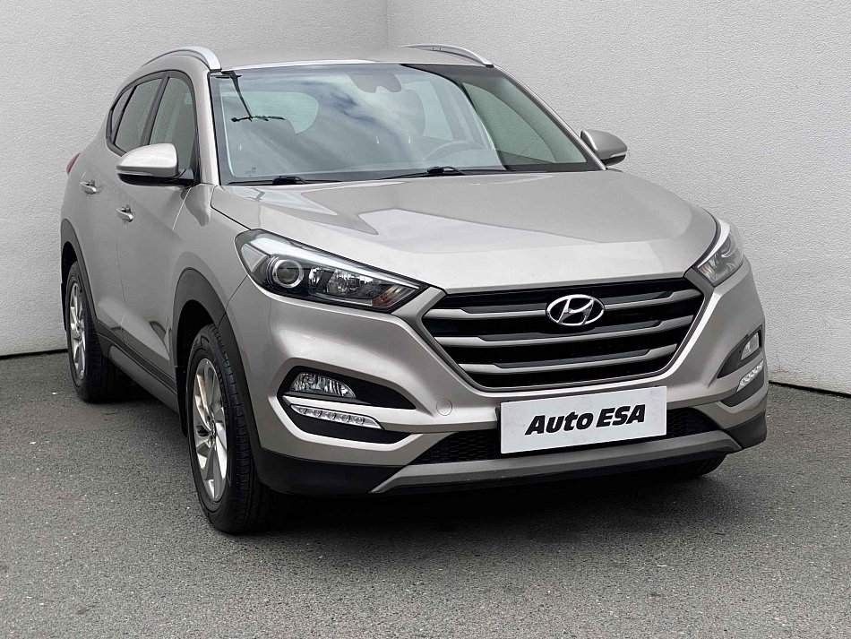 Hyundai Tucson 1.7 CRDi 