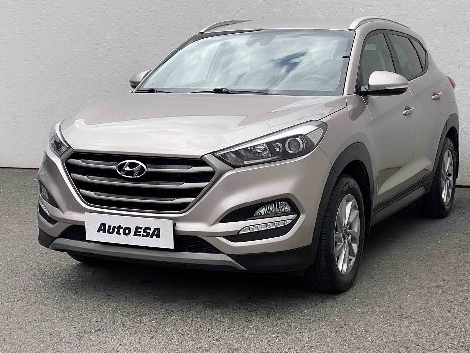 Hyundai Tucson 1.7 CRDi 