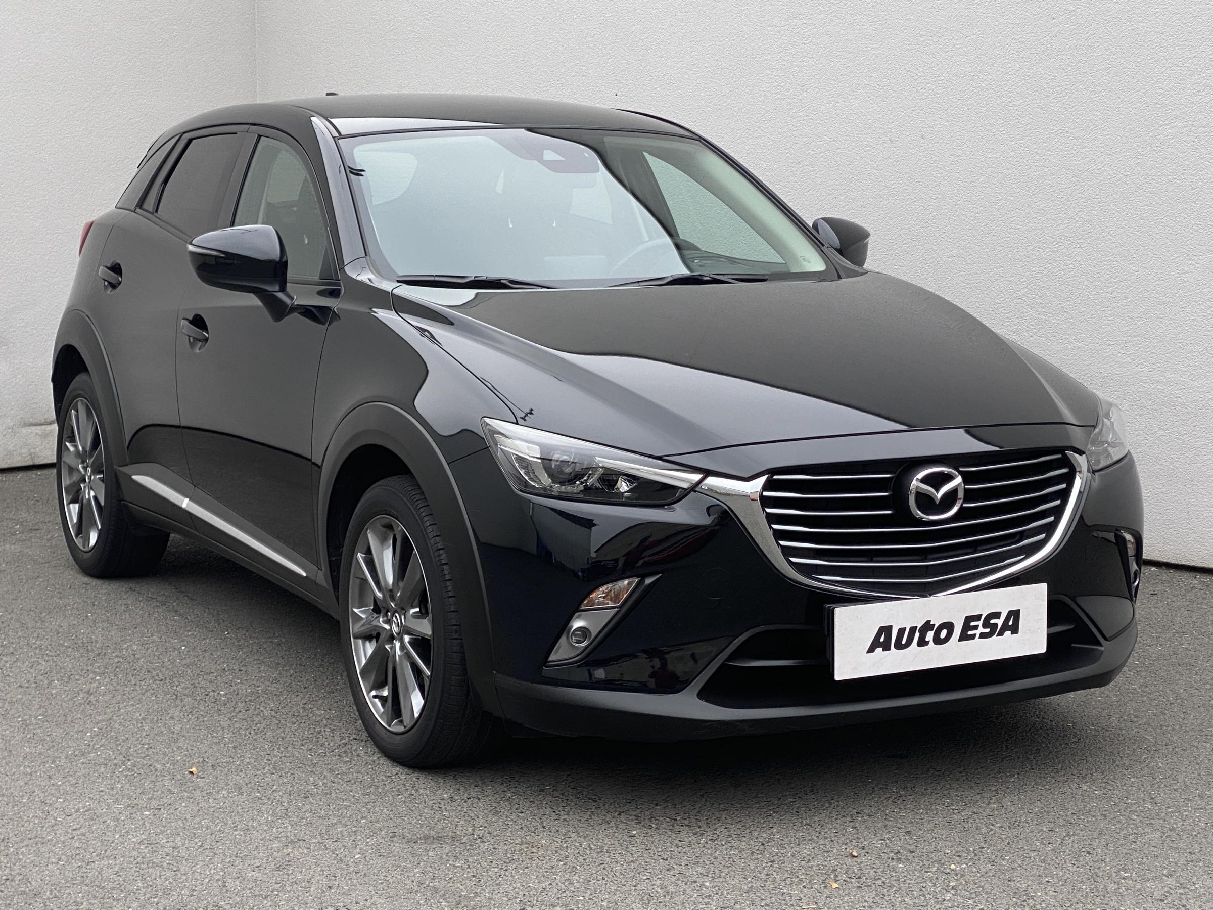 Mazda CX-3, 2018 - celkový pohled