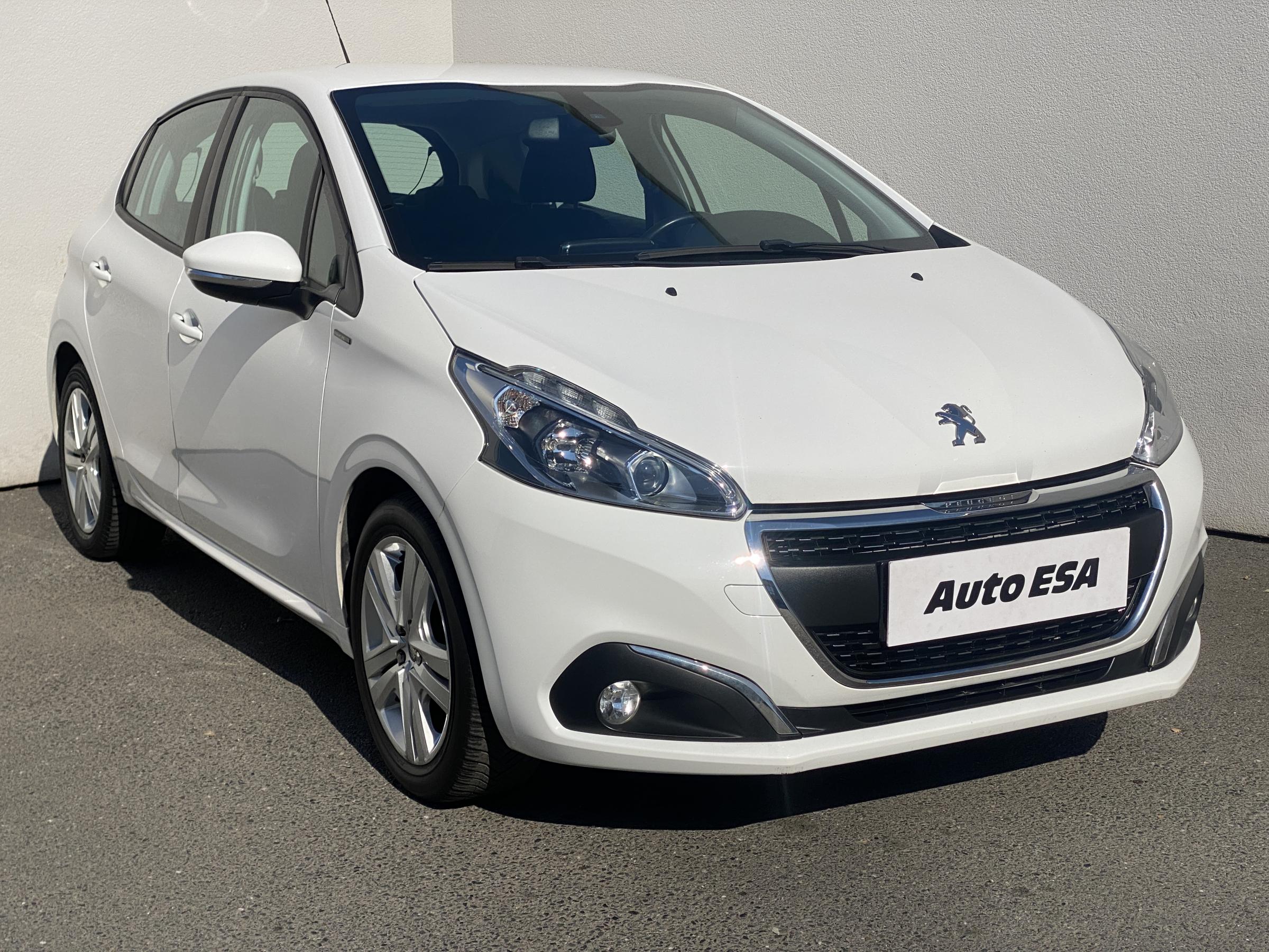 Peugeot 208, 2019 - celkový pohled