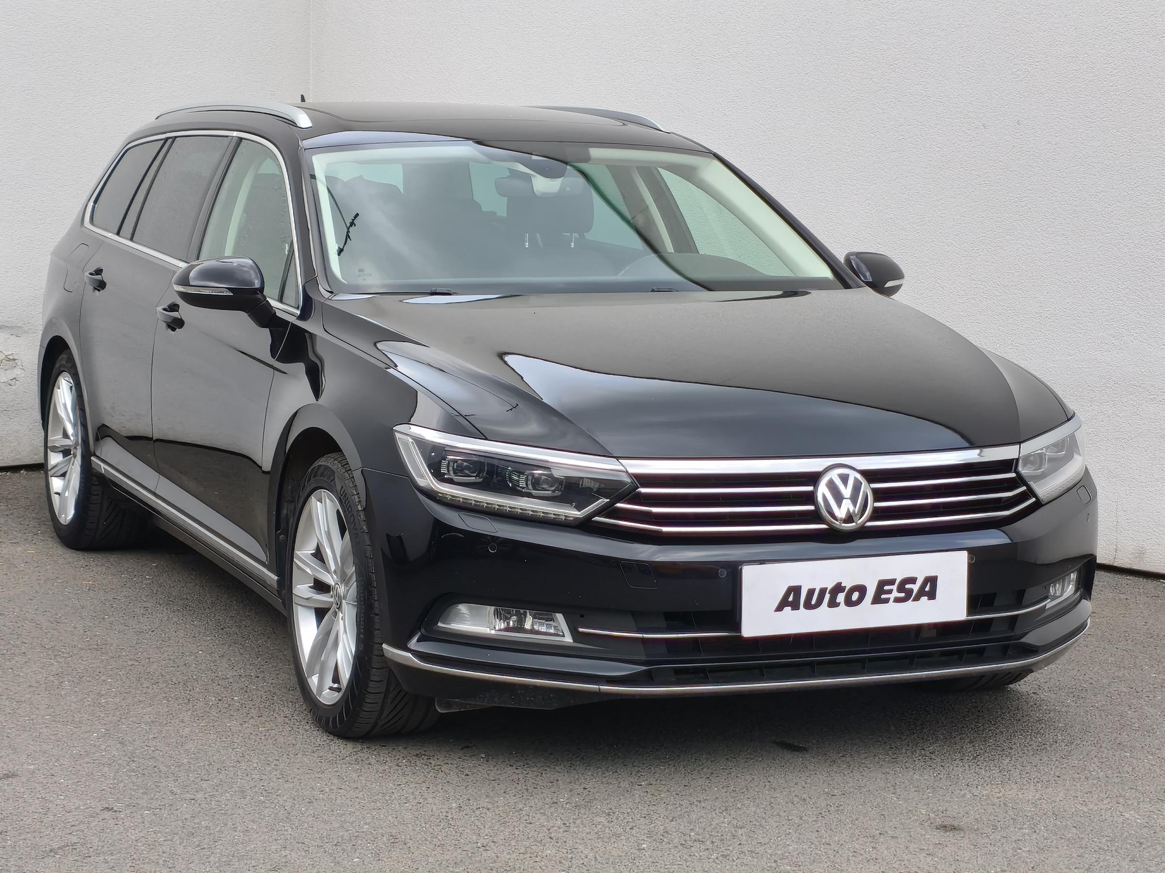 Volkswagen Passat, 2015 - celkový pohled