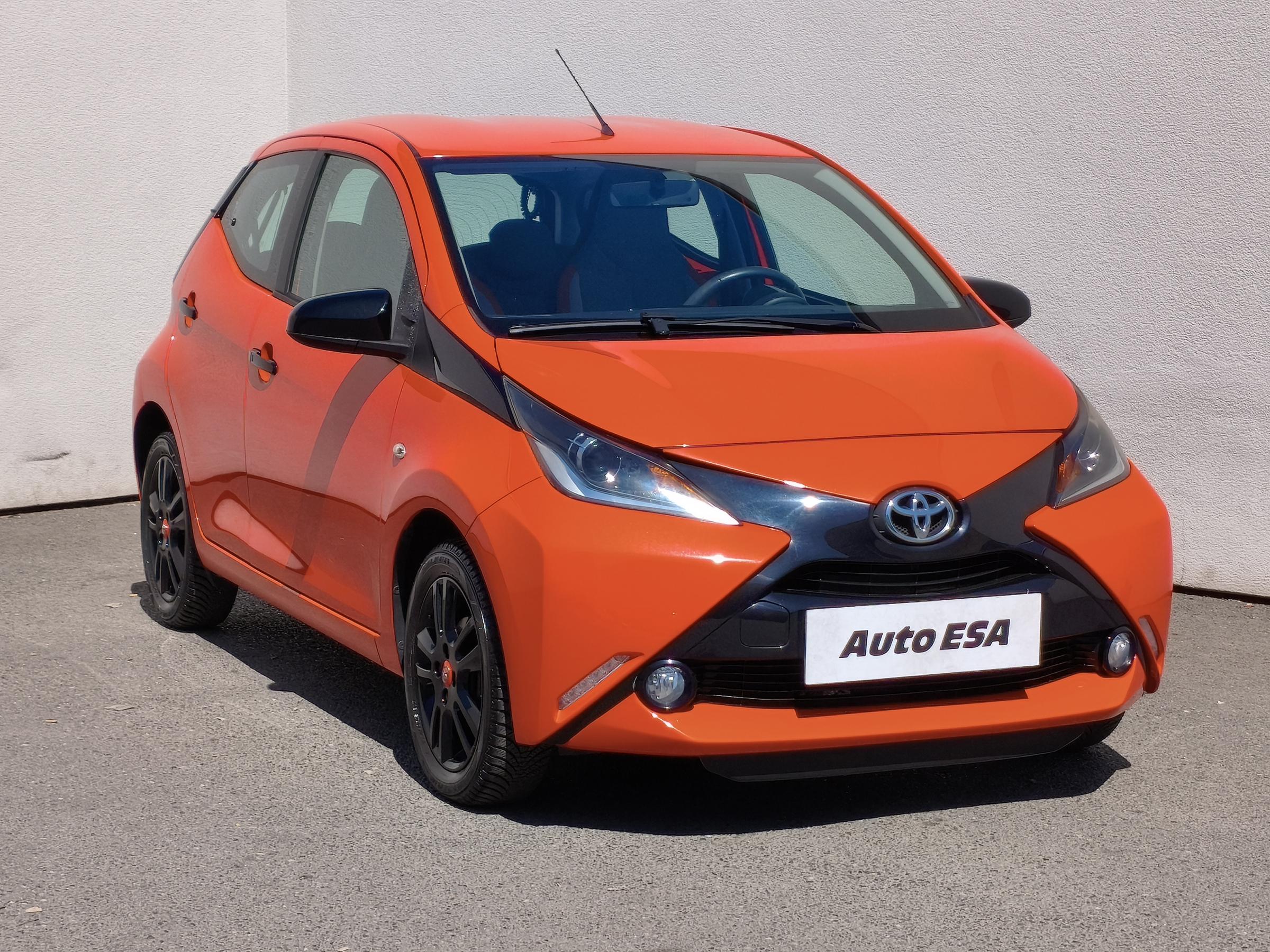 Toyota Aygo, 2014 - celkový pohled