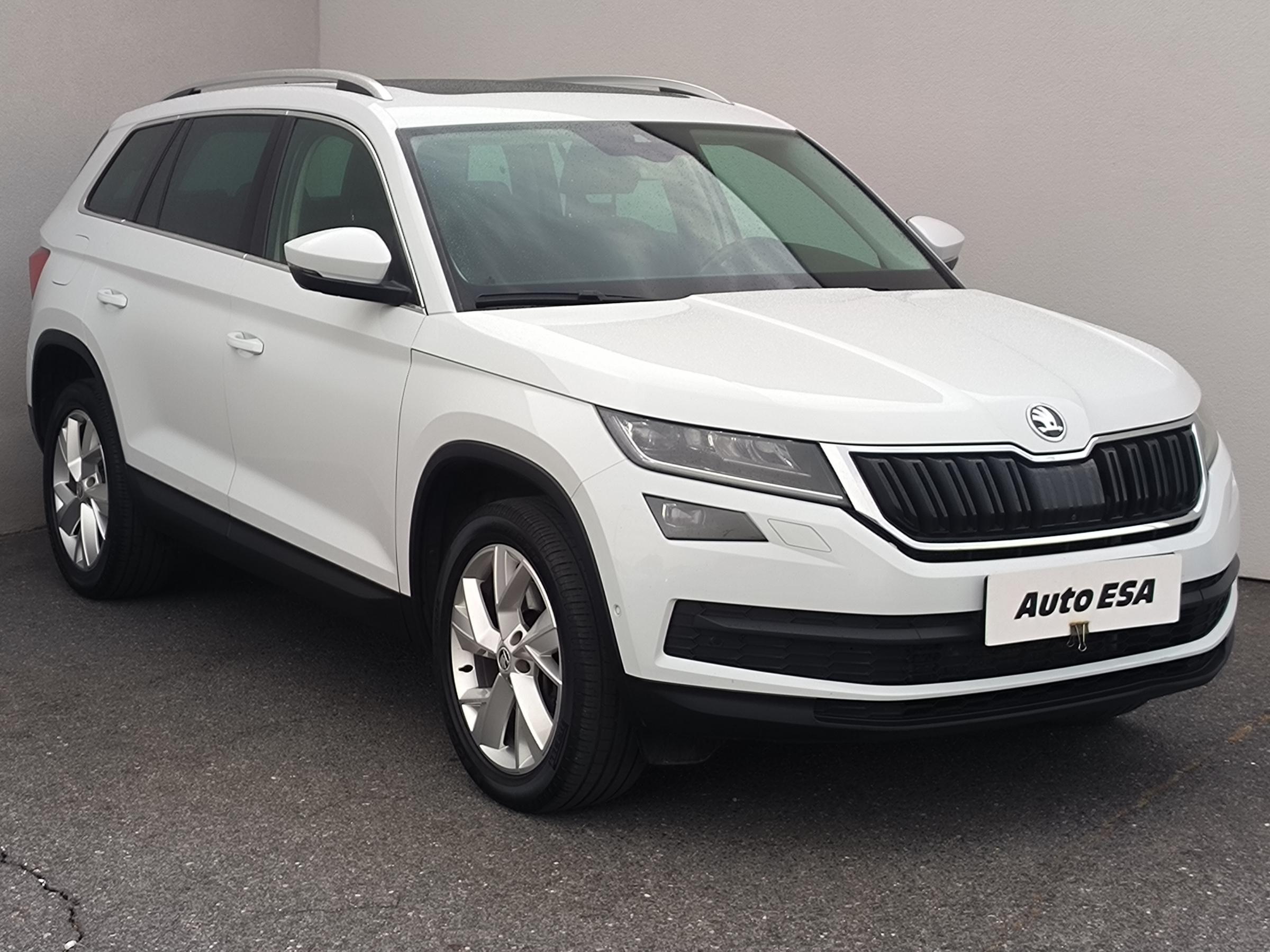 Škoda Kodiaq, 2017 - celkový pohled